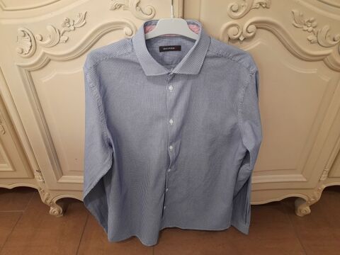 chemise bleue Devred taille L 10 Reims (51)