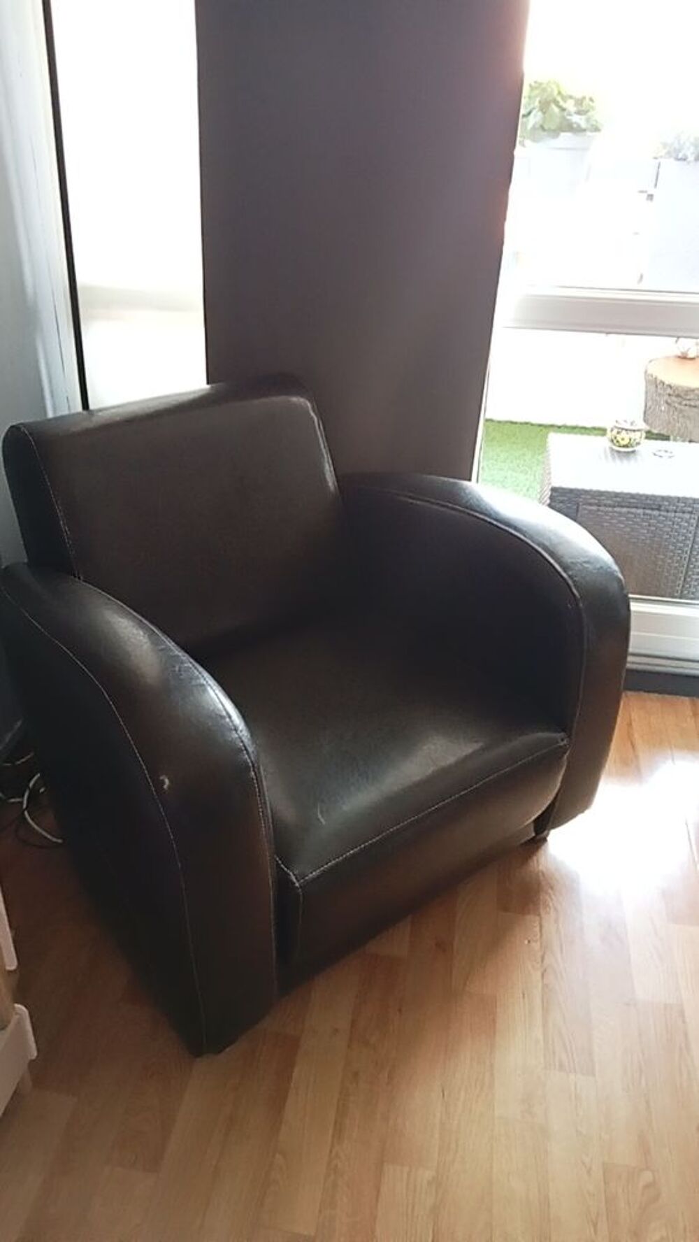 Club simili cuir Meubles