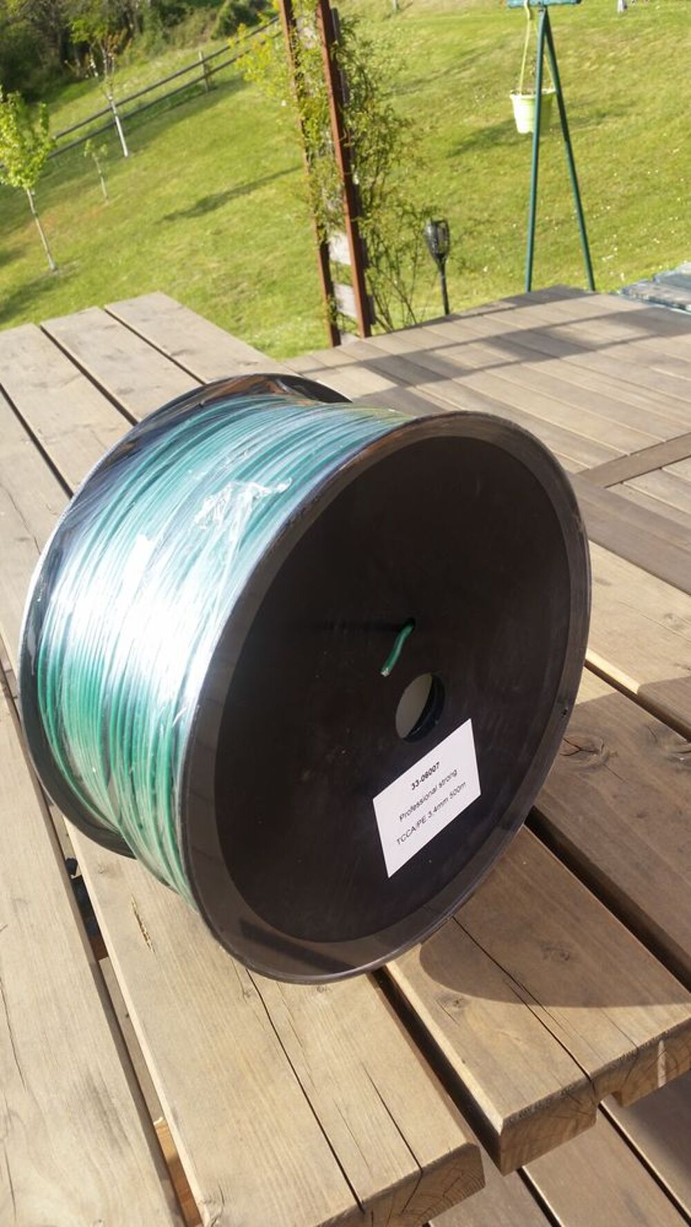 Fils p&eacute;rim&egrave;trique robot tondeuse Jardin