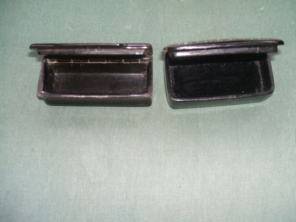 Bo&icirc;tes d&eacute;coratives souvenirs 