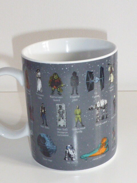 Mug glossaire Star Wars Paladone 6 Rueil-Malmaison (92)