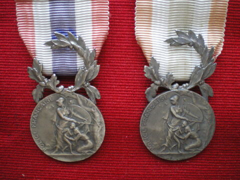 M�dailles d'Honneur de la Police Fran�aise. 60 Caen (14)
