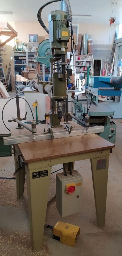 Perceuse colonne radiale descente pneumatique 1680 Saint-Jean-de-Fos (34)