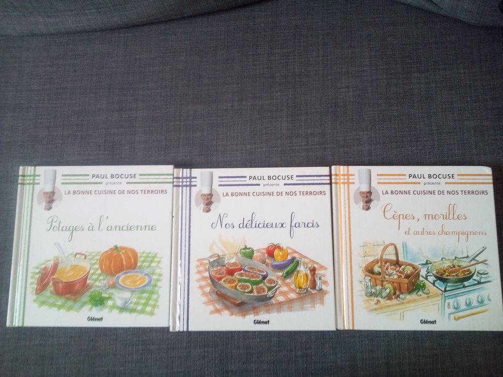 3 livres de la COLLECTION PAUL BOCUSE Livres et BD