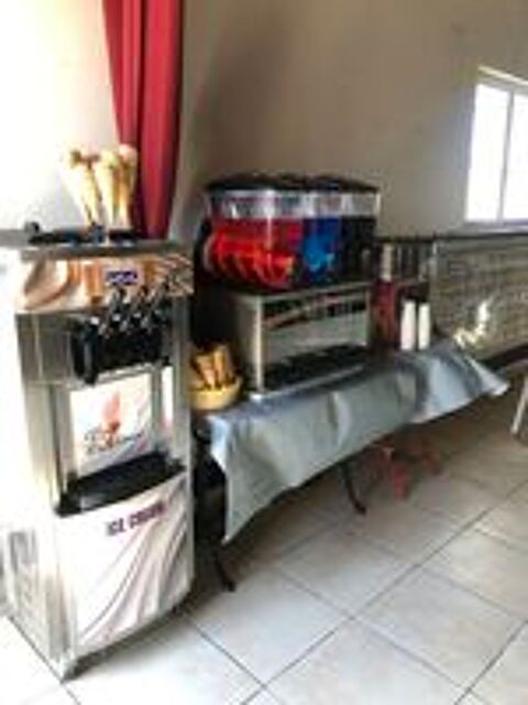  MACHINES A GLACES ITALIENNES ET GRANITES EN 