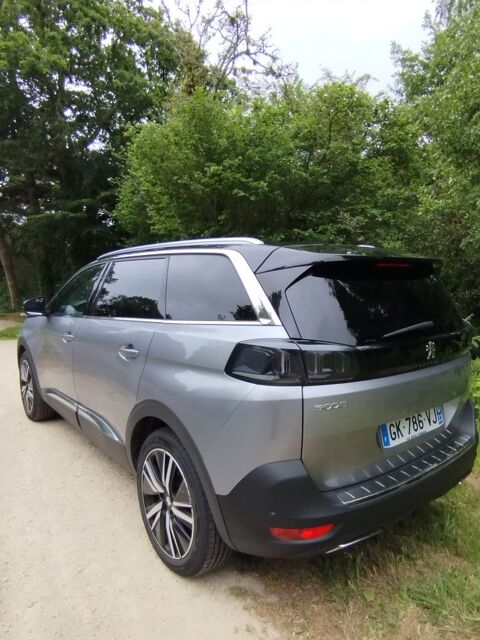 Peugeot 5008 1.6 BlueHDi 120ch S&S EAT6 7 Places Active Business 2022 occasion La For&ecirc;t-Fouesnant 29940