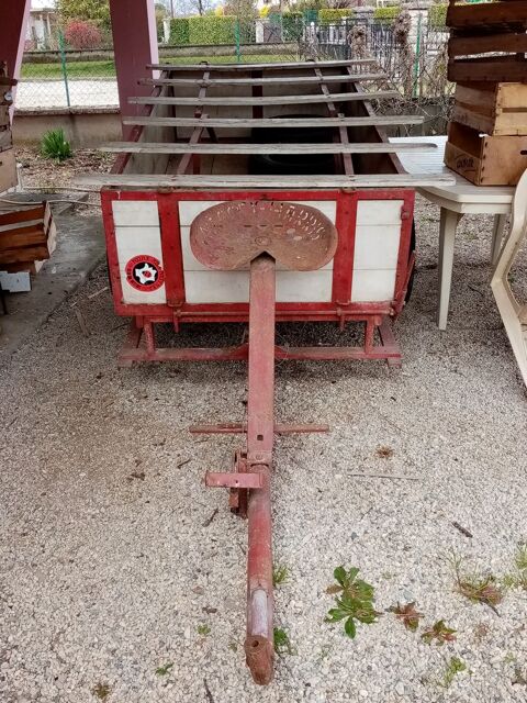 remorque 400 Saint-Denis-en-Bugey (01)