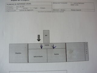  Appartement  louer 3 pices 48 m