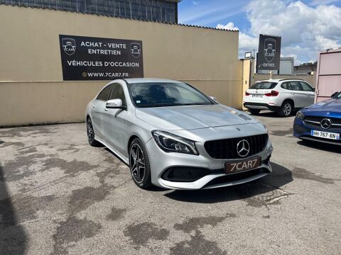 Mercedes Classe CLA CLA Coup&eacute; 200 d 8G-DCT AMG Line 2019 occasion Brie-Comte-Robert 77170
