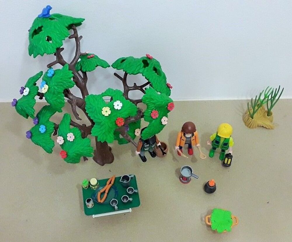le pique nique sous l'arbre Playmobil Jeux / jouets