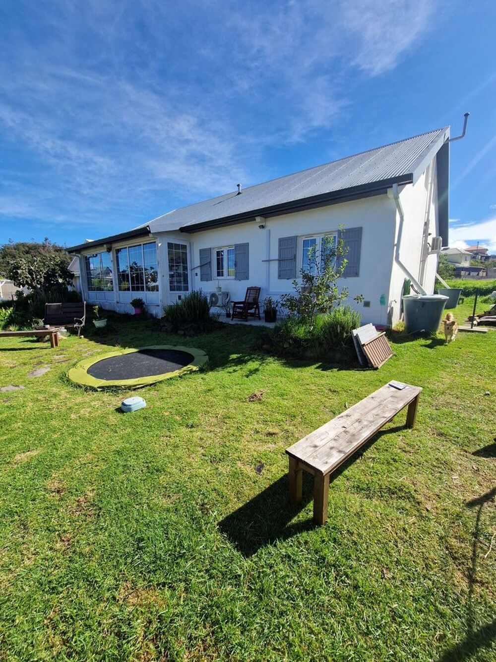 Vente Maison ORPI - Maison F5 + studio - Plaine des Cafres Plaine des cafres