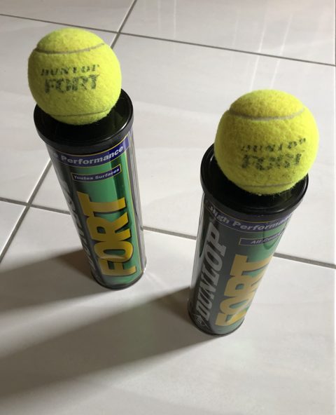 Balles de tennis Dunlop Fort x7 5 Dracy-le-Fort (71)