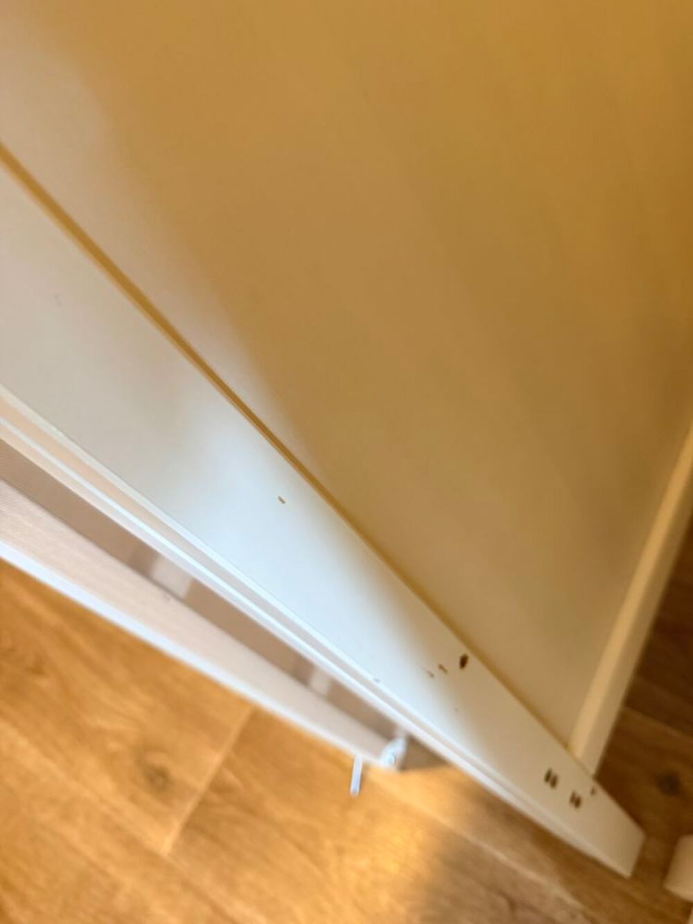 Lit b&eacute;b&eacute; SUNDVIK de chez IKEA Mobilier enfants