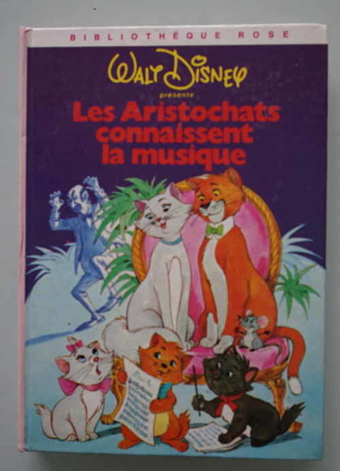 bibliotheque rose - les aristochats connaissent la musique - 0 Fougres (35)