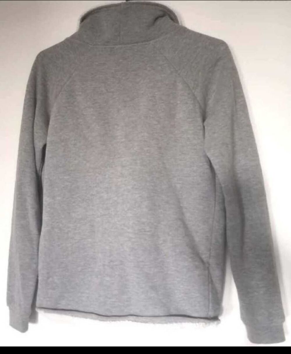 Veste fourr&eacute;e grise Pimkie Vêtements