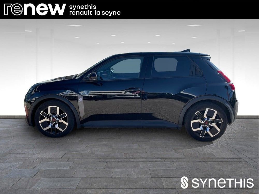 R5 Renault 5 E-Tech Electrique 150 ch autonomie confort Techno 2025 occasion 83500 La Seyne-sur-Mer