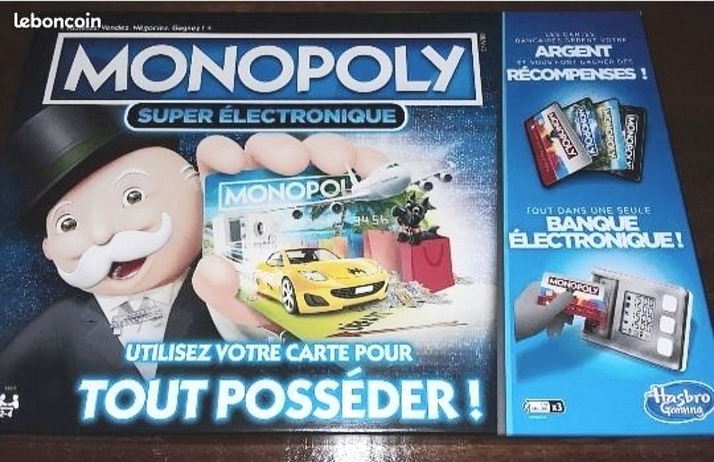 Monopoly super &eacute;lectronique Jeux / jouets