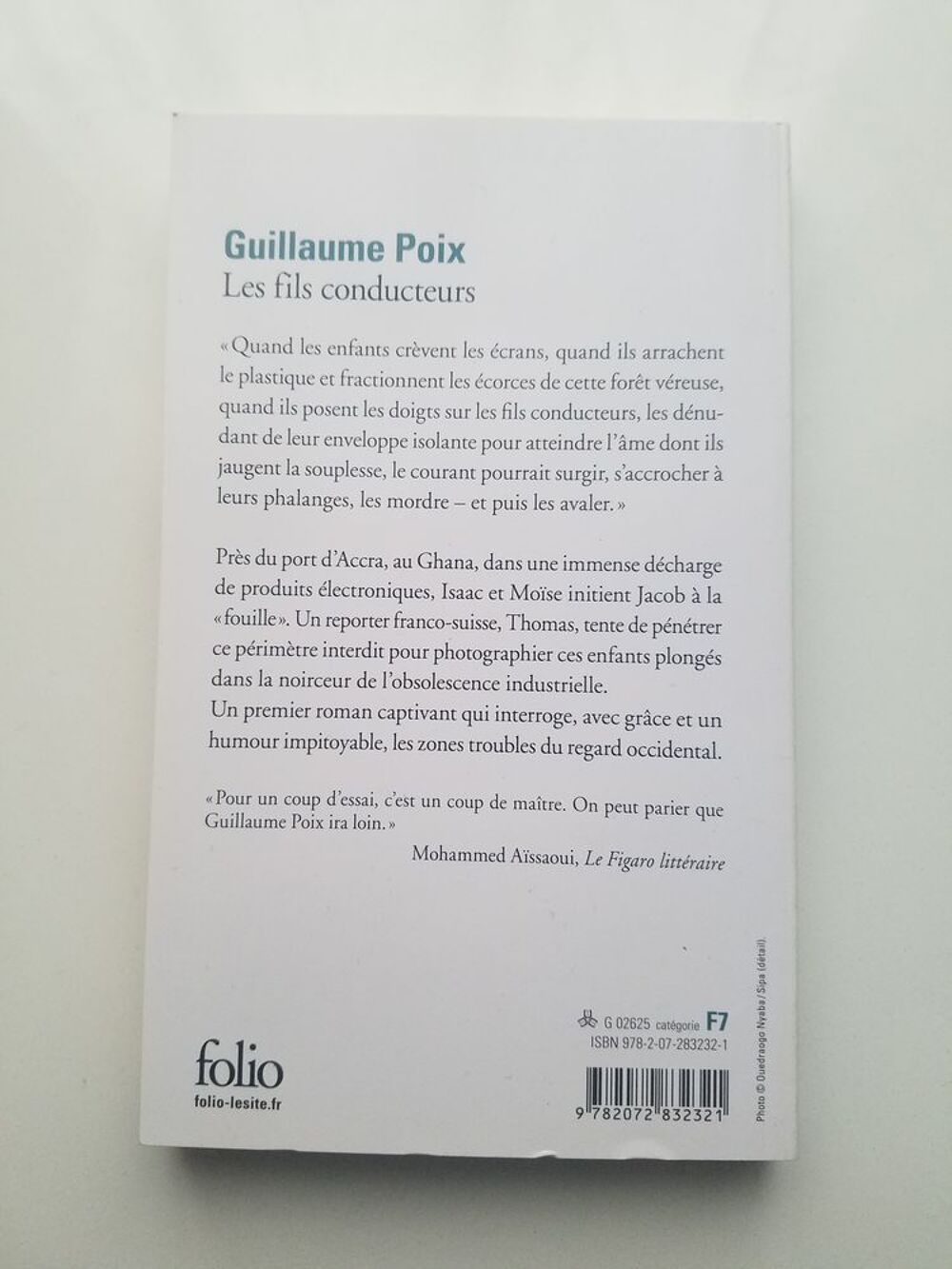 Les fils conducteurs Poche 2019 Guillaume Poix tr&egrave;s bon &eacute;tat Livres et BD