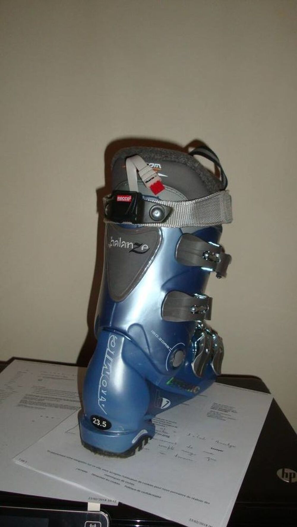 Chaussures de ski alpin 36-37 Sports