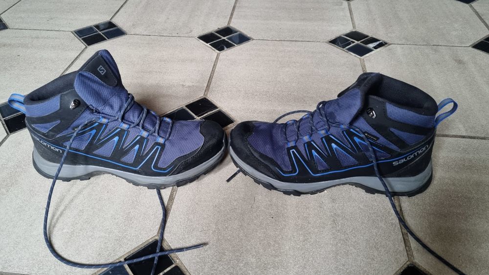 Chaussures de randonn&eacute;e Salomon T42 Chaussures