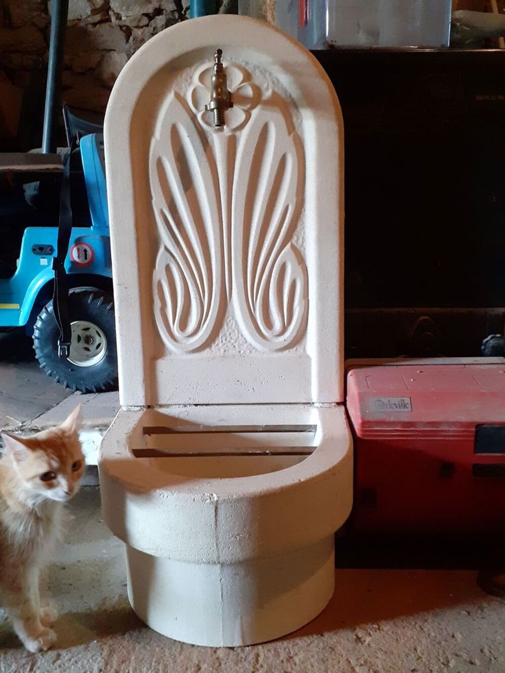 Fontaine &agrave; eau Décoration
