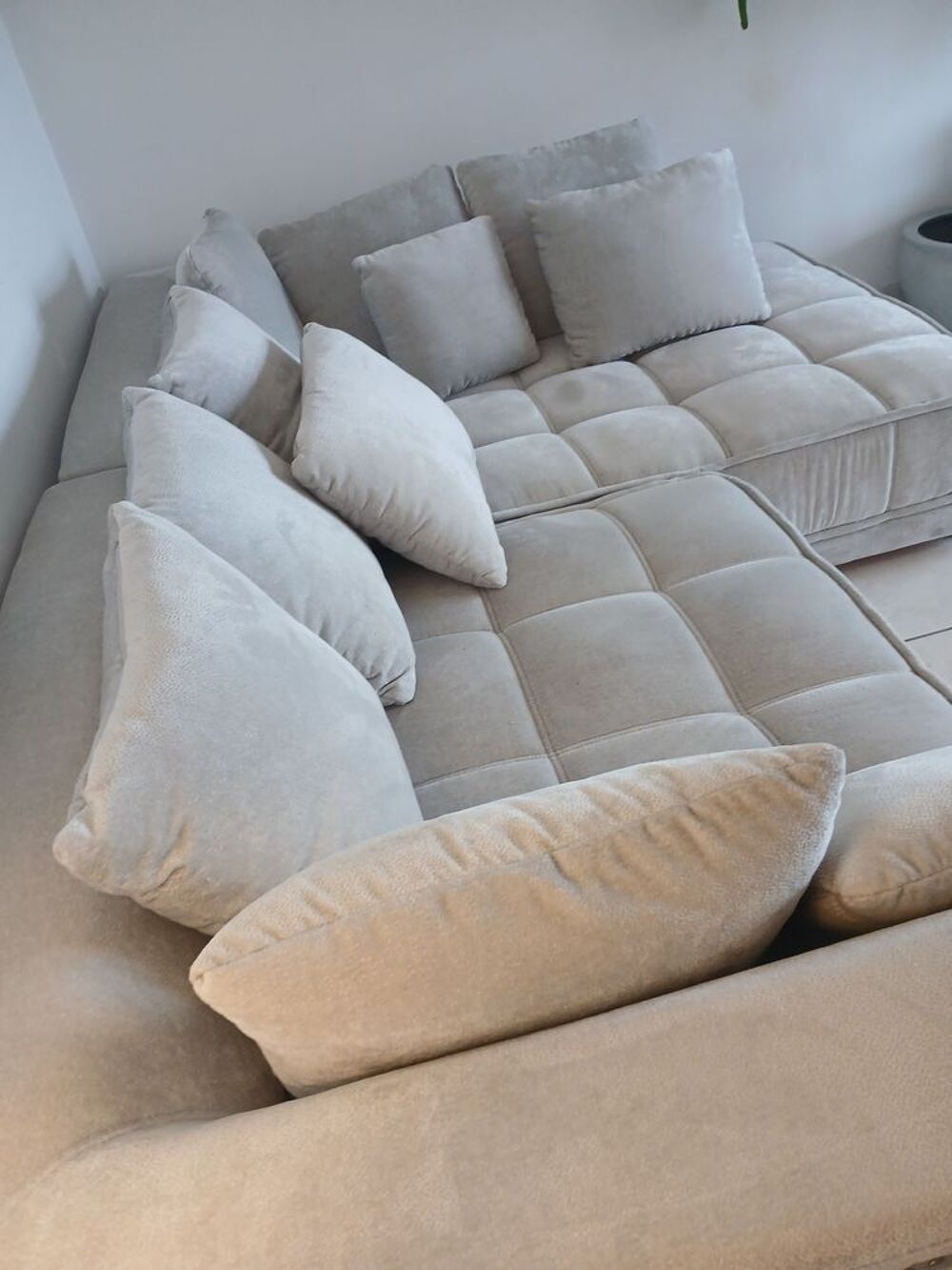 Canap&eacute; d angle Sofa Meubles