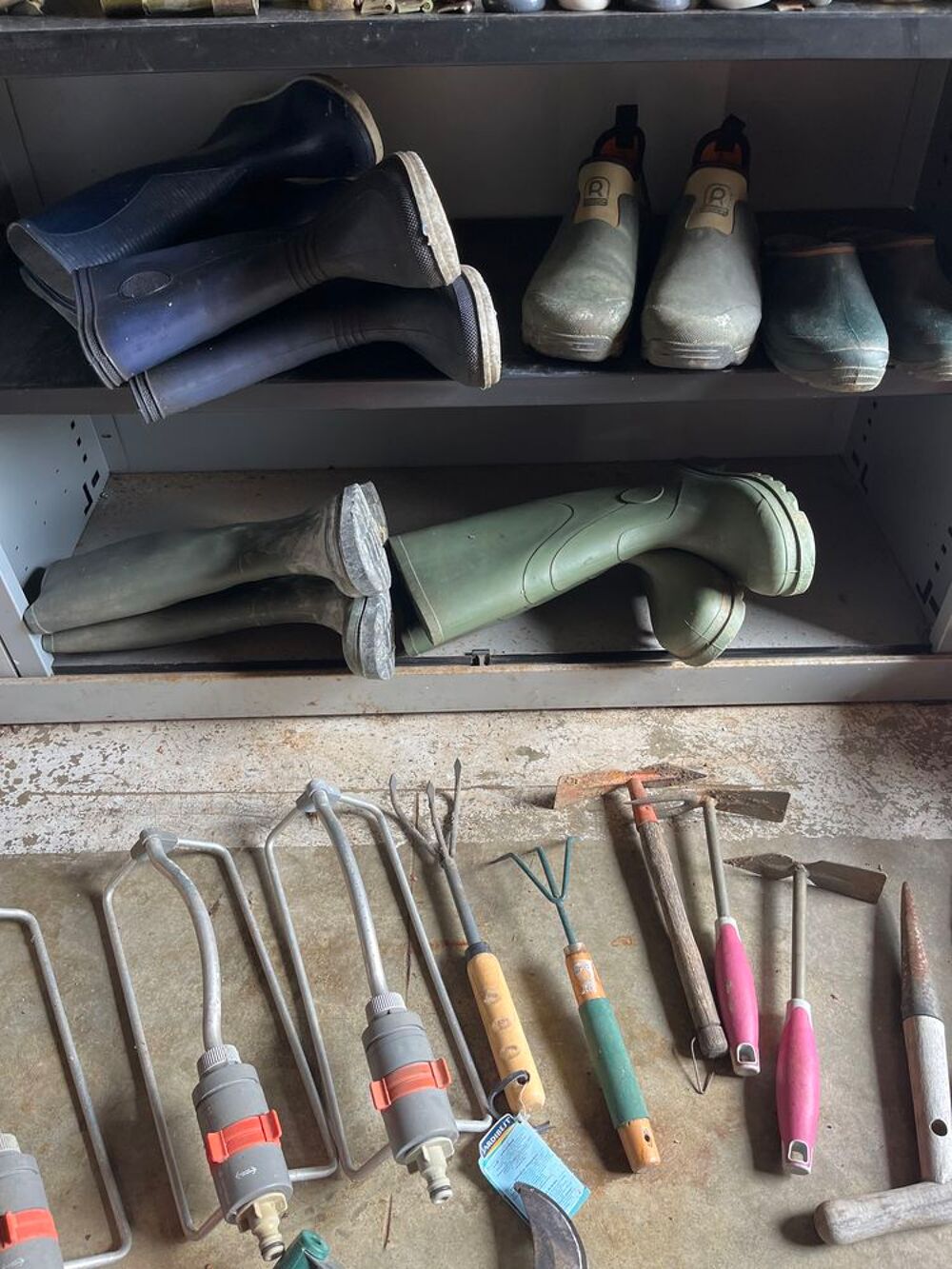 Divers accessoires pour jardinier Jardin
