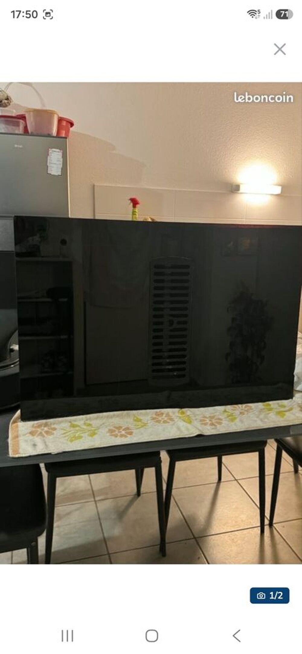 Plaque de cuisson avec h&ocirc;te int&eacute;gr&eacute; Electroménager
