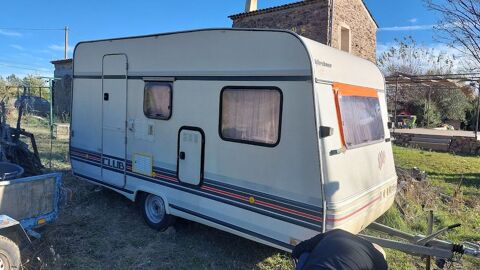 B&Uuml;RSTNER Caravane 1988 occasion La Motte 83920