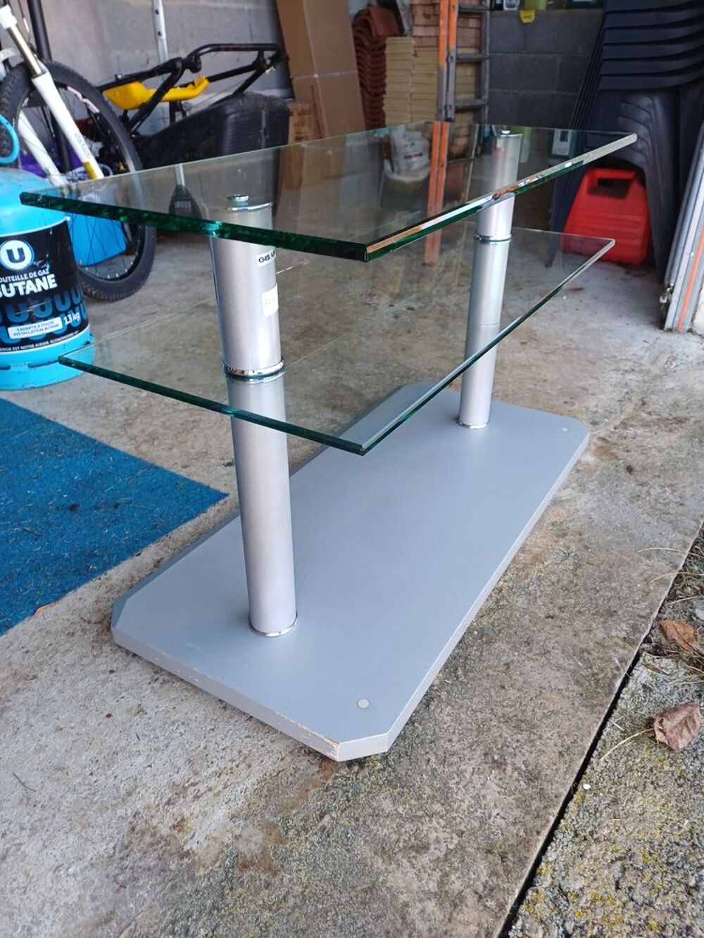 Table basse en verre Meubles