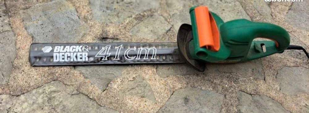 Taille haie Black et Decker GT 25 - 41 cm Jardin