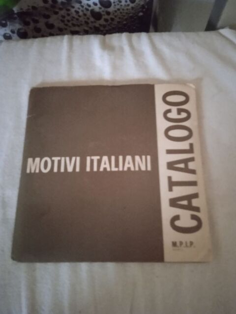 Vinyle 45 T Motivi Italiani
Catalogo 15 Talange (57)