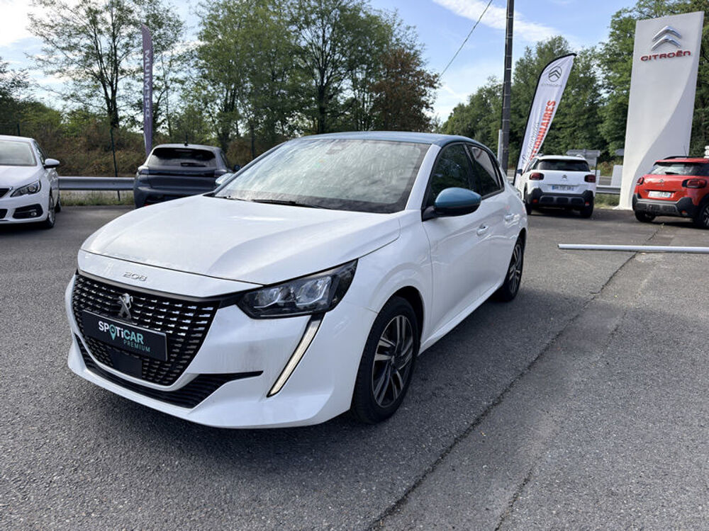 208 5p Allure Business BlueHDi 1.5 100 cv 2021 occasion 87280 Limoges