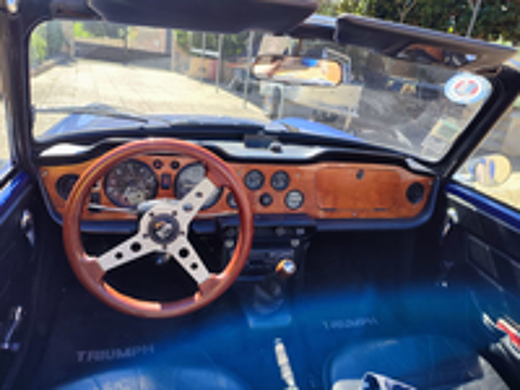 Divers TR6 cabriolet 1971 occasion 30290 Laudun-l'Ardoise