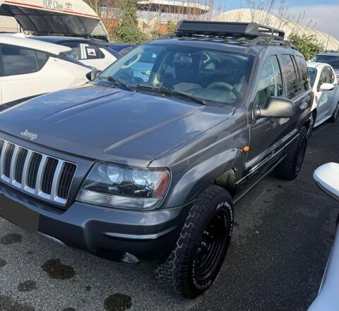Jeep grand cherokee 2.7L CRD 163 CH BVA 175.000km Toutes Opt