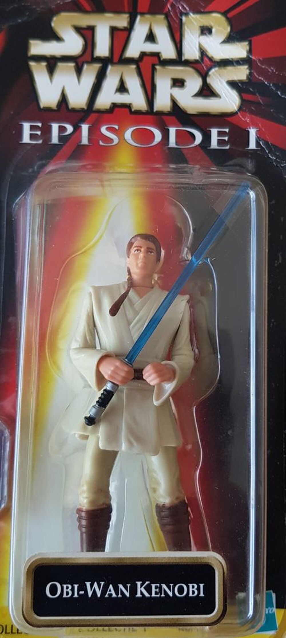 figurine star wars starwars hasbro &eacute;pisode 1 obi-wan kenobi 
