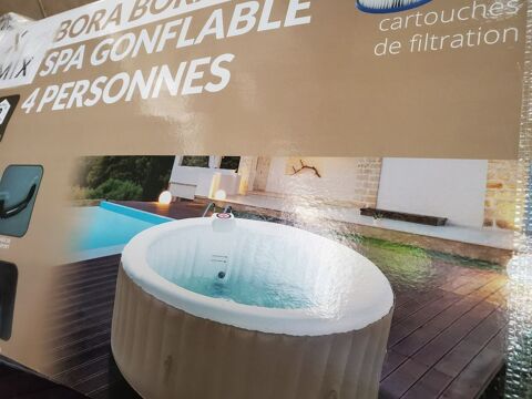 SPA   4 personnes Saint-Laurent-de-Cognac (16)