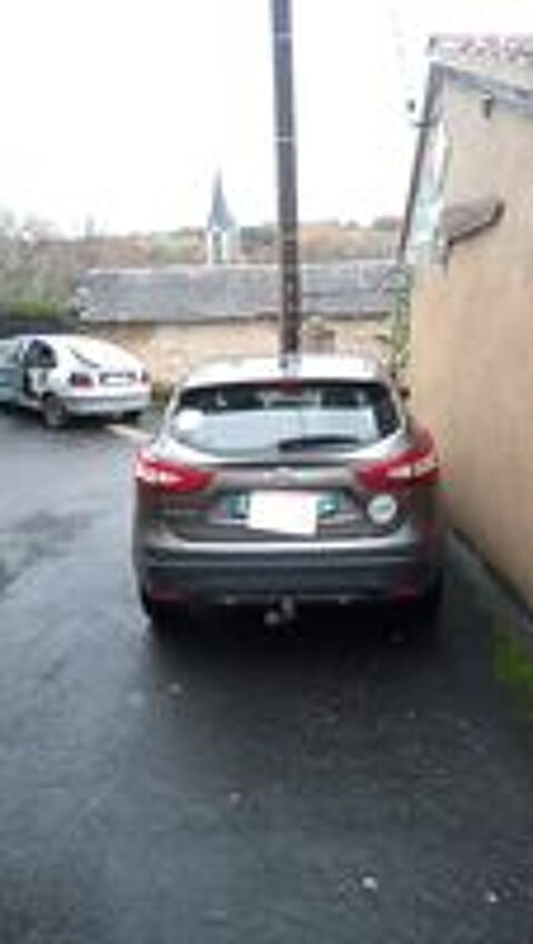 Qashqai 1.2 DIG-T 115 Visia 2016 occasion 36200 Le Pêchereau