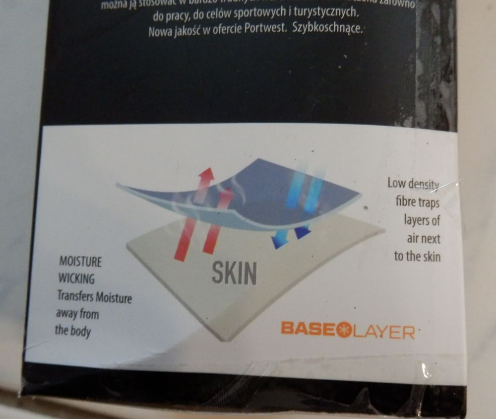 Pantalon Thermique Baselayer ? Taille XXXL : NEUF Vêtements