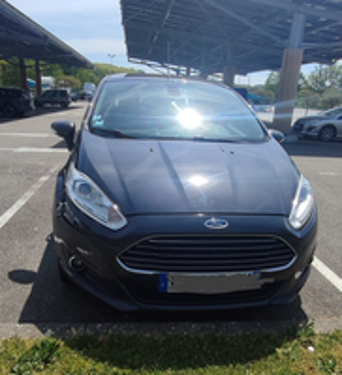 Fiesta 1.6 TDCi 95 FAP Titanium 2013 occasion 87250 Folles