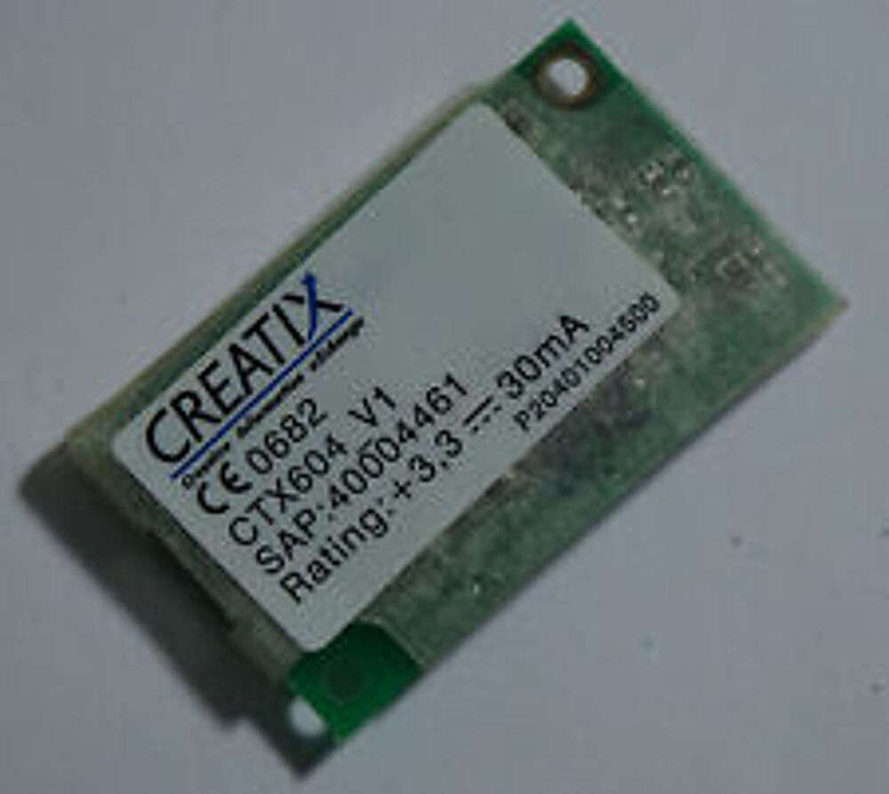 carte modem creatrix CTX604 pc port MEDION MD41300 Matériel informatique