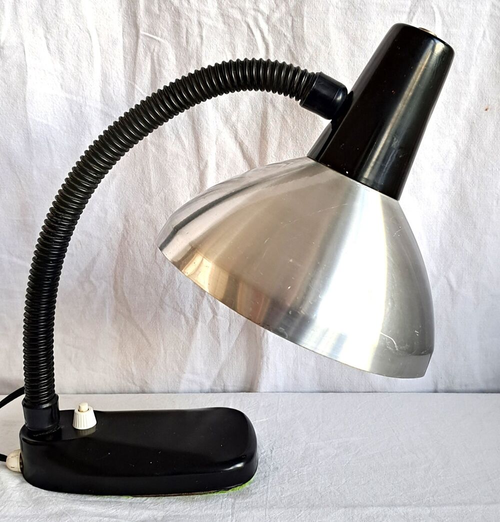 V&eacute;ritable Lampe de bureau Vintage 1960 ZEIST Décoration