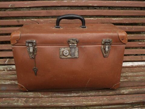 Ancienne Valise Transport Chat ou Petits Animaux. 45 Loches (37)