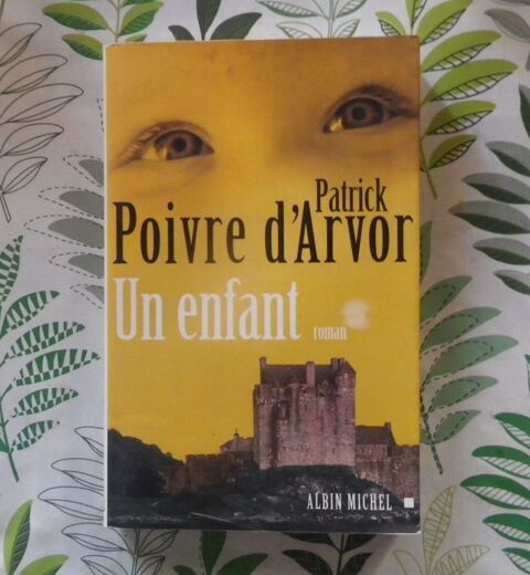 UN ENFANT de Patrick POIVRE D'ARVOR Ed. Albin Michel 2 Bubry (56)