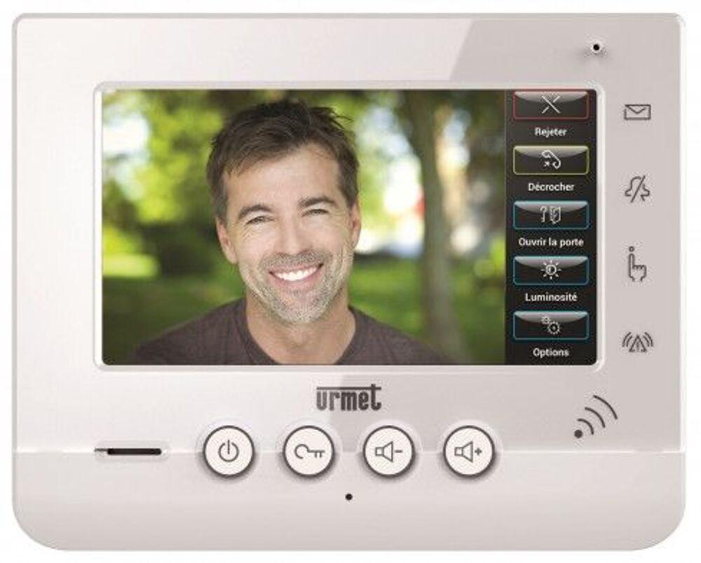 Homebook V3 - Urmet Moniteur MHBSV3 Photos/Video/TV