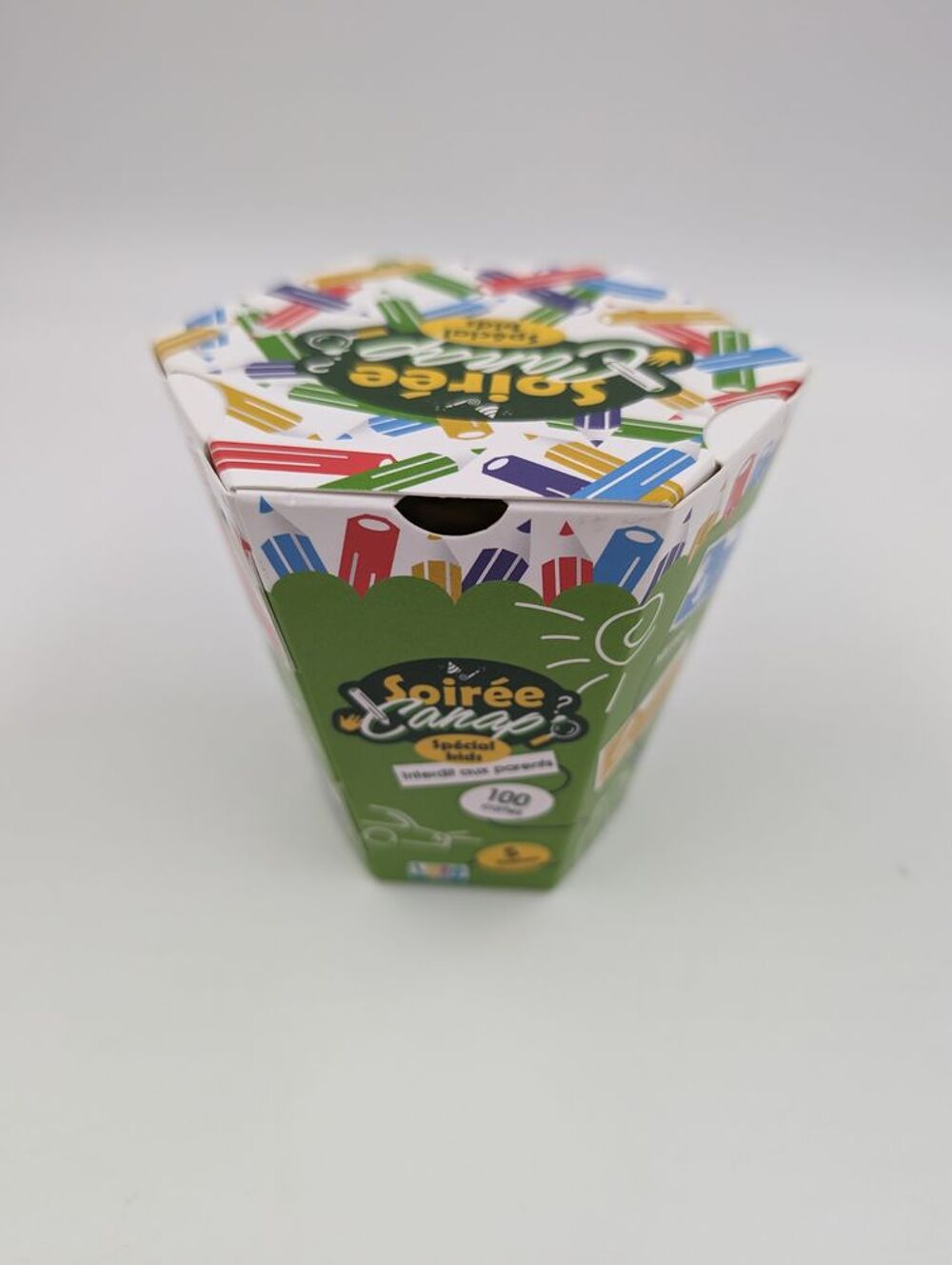 Jeu de soci&eacute;t&eacute; Soir&eacute;e Canap' Sp&eacute;cial Kids neuf en boite Jeux / jouets