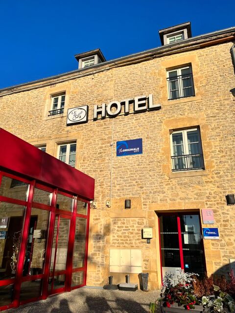 H&ocirc;tel et Restaurant le Coeur D'or 190000 08140 Douzy