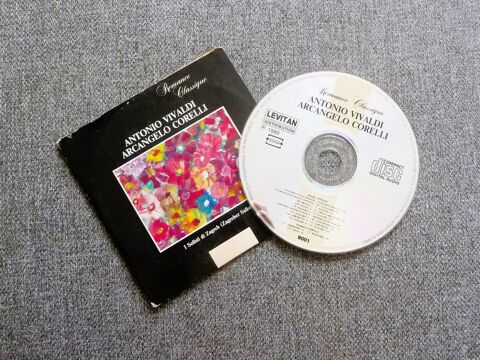 Antonio Vivaldi- Arcangelo Corelli- Romance Classique Paris 15 (75)