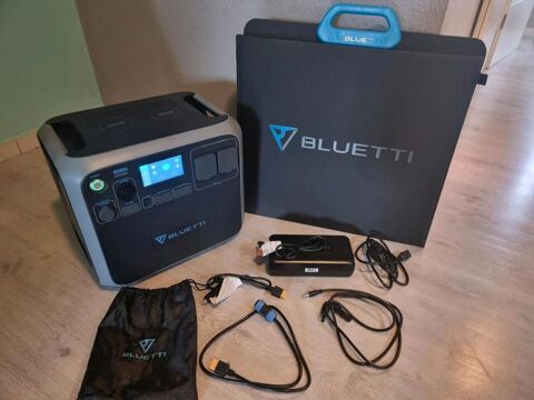 Bluetti AC200P + 2x Pv200 solaire centrale solaire 850 Mru (60)