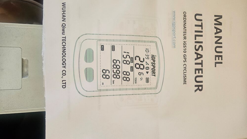 Gps velo Sports